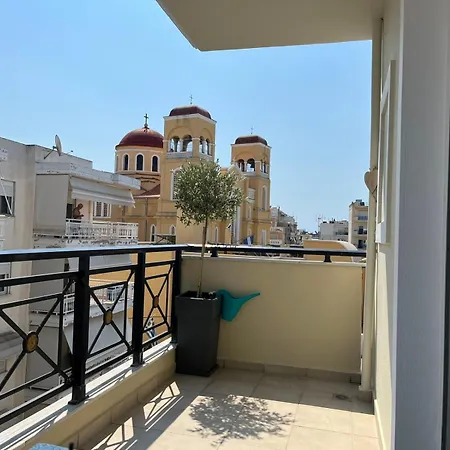 Minion Appartement Alexandroupolis Buitenkant foto